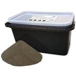 250119 - Abrazivo („písek“) na pískování - kbelík 14 kg, zrnitost 0,1 – 1,3 mm