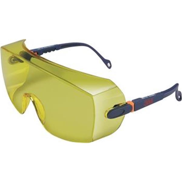 3M 2802 - Brýle ochranné, žlutý zorník