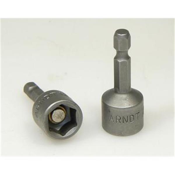 ARNDT 1870-0100 Hlavice nástrčná - BIT 1/4", 10,0mm, délka 45mm, s magnetem