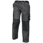 ASSENT - Kalhoty pracovní  do pasu ERDING (vel.60) montérkové, šedé