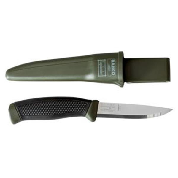 Bahco 2444-LAP - nůž univerzální s pevnou nerezovou čepelí tábornický