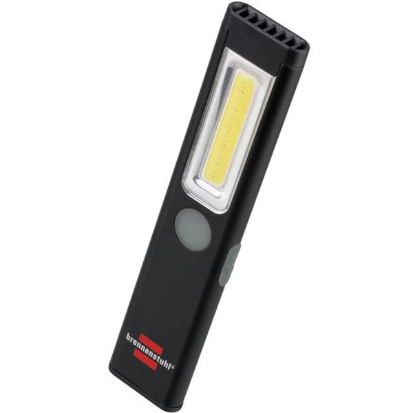 Brennenstuhl 1175590110 - Svítilna, lampa akumulátorová nabíjecí USB-C, magnetická COB-LED inspekční, kapesní