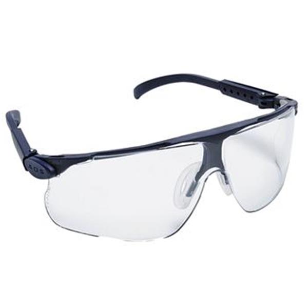 Brýle ochranné MAXIM, tvrzené, antistatické, nastavitelné nožky, třída F, čiré
