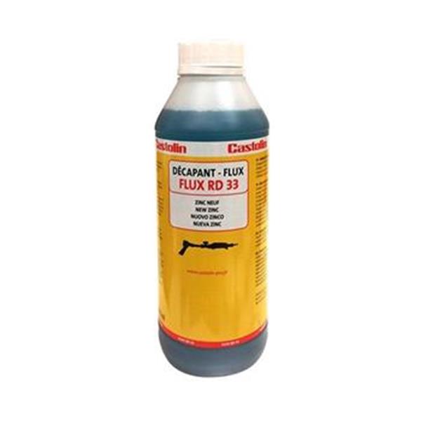 Castolin 762220 - FLUX RD 33 pájecí kapalina na zinkové a pozinkované díly a měď, 1000ml