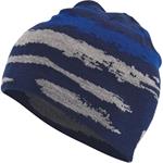 Čepice pletená zimní NOORD modrá - navy/royal (vel. M/L) pro sportovní i pracovní účely