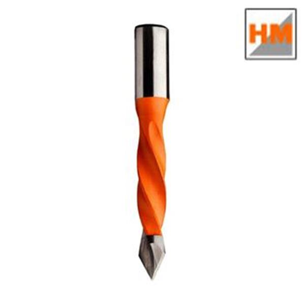 CMT Orange Tools C37510012 - Vrták kolíkovací pr. 10 x 70/40 mm, průchozí, levotočivý