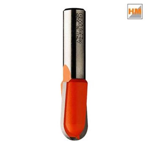 CMT Orange Tools C71406011 - Čelní vypouklá fréza na dřevo pr. 6 x 12,7/ 50,8 mm HM R=3, stopka 6 mm