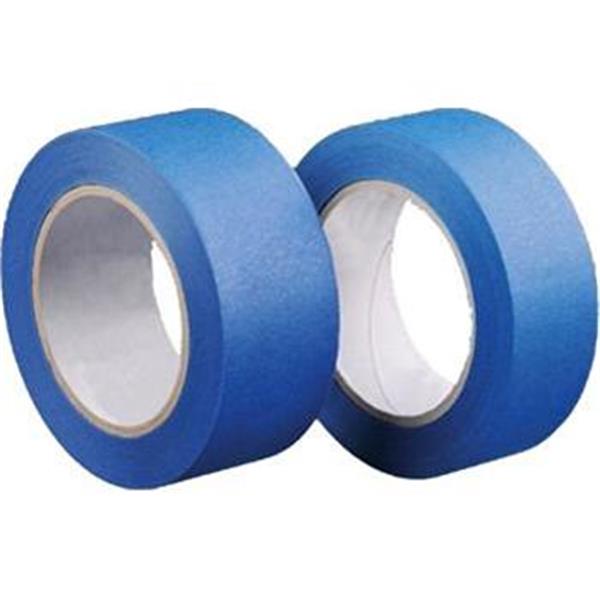 Den Braven B7053 - Malířská maskovací páska papírová, krepová šíře 38mm, délka 55m do 60°C - modrá