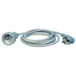 Emos 1901010500 (P0115) - Kabel prodlužovací 230V délka kabelu 5m PVC s jednou zásuvkou