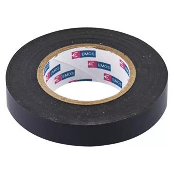 Emos 2001151020 (F61512) - Páska izolační PVC šíře 15 mm, délka 10 m - černá