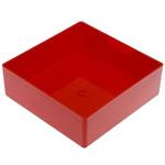 FAMI EK 1515-52 Plastová krabička 150x150x52 mm červená