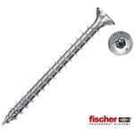 Fischer 670121 - Vrut univerzální do dřeva pr.  3,5 x 40 mm celý závit, zapuštěná hlava T20, FPF II CTF Power-Fast, bílý zinek 