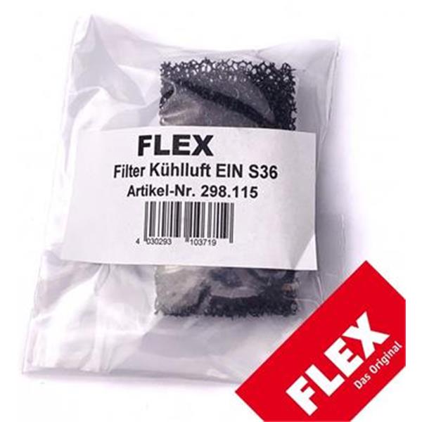 FLEX 295.115 - Plochý filtr pro vysavač Flex S36
