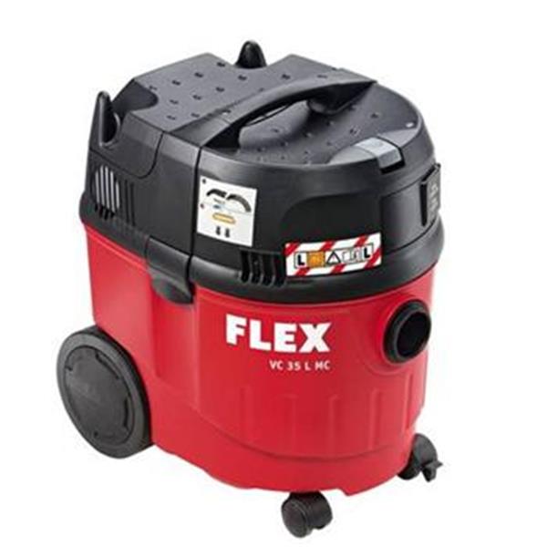 FLEX 369.799, VC 35 L MC - Vysavač průmyslový s oklepem filtru
