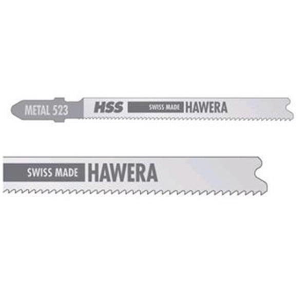 Hawera 240523 Pilka do pily přímočaré délka 67mm, rozteč 1,1–1,5mm, typ T118 A, na kov (5 ks)