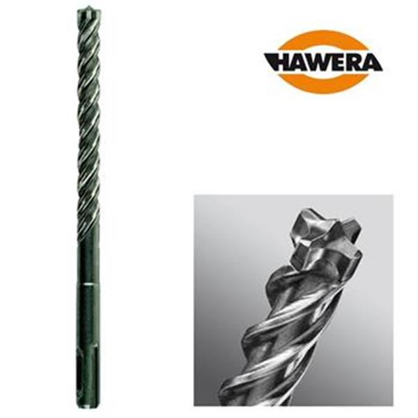 Hawera 266491 - Vrták příklepový pr. 10,0 x 315/250 mm SDS plus Typ SHARX (dříve X5L)