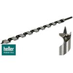 Heller 19038 1 - Vrták do dřeva pr. 16 x 375/460 mm, spirálový hadovitý se středícím hrotem 0398 LEWIS