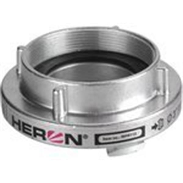 Heron 8898112 - Spojka B75 pevná vnitřní závit G 3"/ 80mm tlakové/sací těsnění