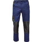 Kalhoty pracovní do pasu CREMORNE (vel.56) montérkové - barva modrá navy