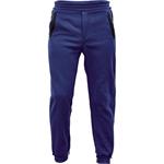 Kalhoty, tepláky pracovní do pasu CREMORNE (vel.L) barva navy - modrá - černá