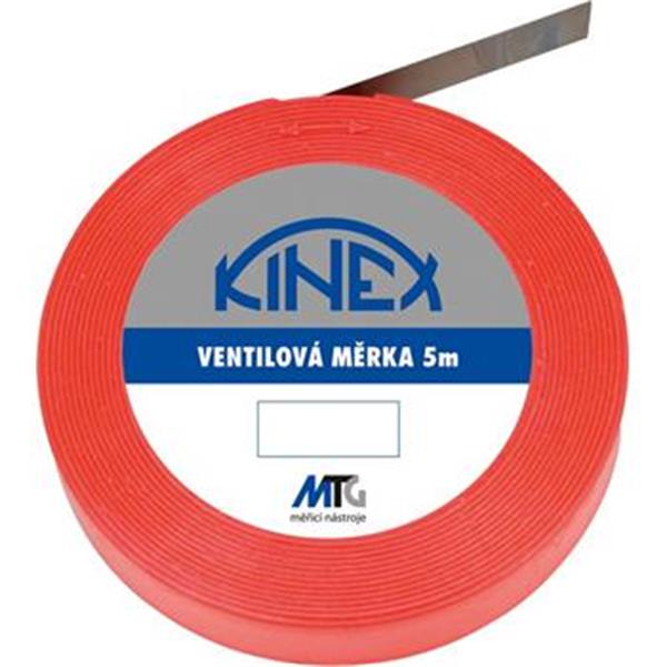 Kinex 1134-0,70/D - Měrka spárová na ventily 0,60x13,0x5000mm v dóze, DIN 1544 F, ČSN 251670