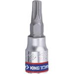 King Tony 203315 - Hlavice zástrčná - ořech 1/4" TORX T15