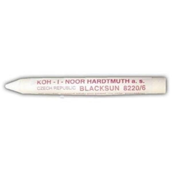Koh-I-Noor 8220006001TE - Křída mastná - bílá, (cena za balení 6ks) 8220 6