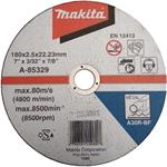 Makita A-85329 - řezný kotouč 180x2,5x22 ocel
