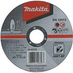 Makita B-45325 - řezný kotouč 115x1x22 hliník