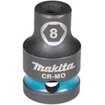 Makita E-16047 - nástrčný klíč 1/2" velikost  8 mm square drive Impact BLACK 