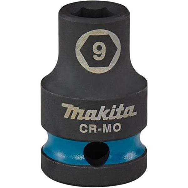 Makita E-16053 - nástrčný klíč 1/2" velikost 9 mm square drive Impact BLACK
