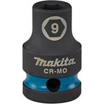 Makita E-16053 - nástrčný klíč 1/2" velikost  9 mm square drive Impact BLACK 