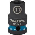 Makita E-16075 - nástrčný klíč 1/2" velikost 11 mm square drive Impact BLACK 