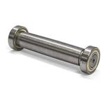 Metallkraft® 3705148 - Náhradní, výměnný váleček pr. 48 mm pro pásovou brusku na trubky a profily KRBS 101