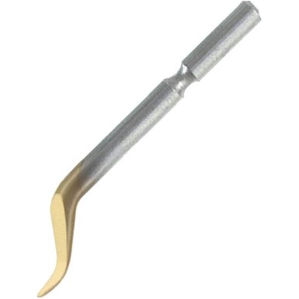 NOGA BK3112 - Náhradní nůž, škrabák, šábr - S150 TiN povlakovaný, Typ S na malé otvory (old BK3103)