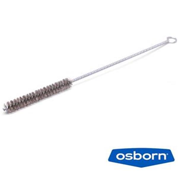 Osborn 0003816206 - Kartáč ruční na čištění přístrojů pr. 6 x 100/320 mm, zvlněný ocelový drát 0,1 mm