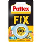 PATTEX Super fix 80 - Páska oboustranná lepicí (1,5m) udrží až 80kg lepí většinu ma