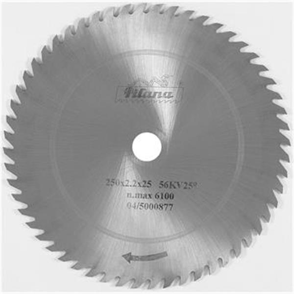 Pilana - Kotouč pilový 550x3,5x30mm, 56 zubů, s vlčím ozubením, Typ 5310 - 56KV25°
