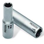Proxxon 23355 - Hlavice nástrčná - ořech 1/2", 10mm, prodloužená, DRIVE