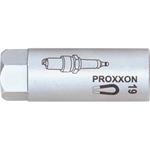 Proxxon 23395 - Hlavice na zapalovací svíčky 1/2" velikost 19mm, 6-hran, magnetická, DRIVE