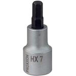 Proxxon 23463 - Hlavice zástrčná Imbus 1/2" - HX9 mm