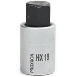 Proxxon 23473 - Hlavice zástrčná Imbus 1/2" - HX19 mm