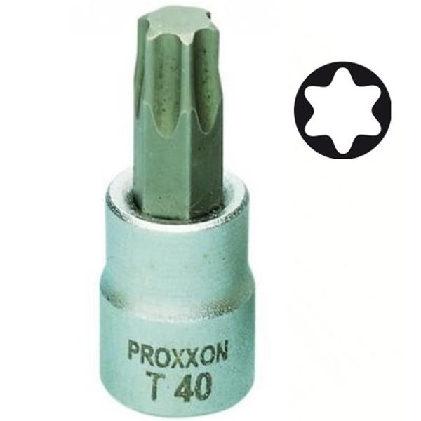 Proxxon 23492 - Hlavice zástrčná - ořech 1/2" TORX T40x55mm