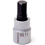 Proxxon 23573 - Hlavice zástrčná Imbus 3/8" - HX 11mm