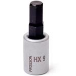 Proxxon 23577 - Hlavice zástrčná Imbus 3/8" - HX 9 mm