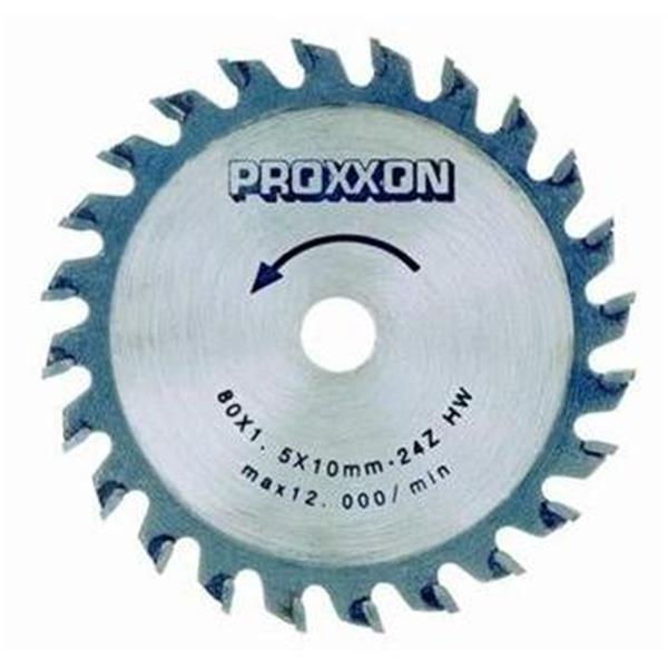 Proxxon 28734 - Pilový kotouč s tvrdokovovými destičkami 24 zubů