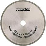 Proxxon 28735 - Diamantový řezný kotouč 85x0,7x10 mm