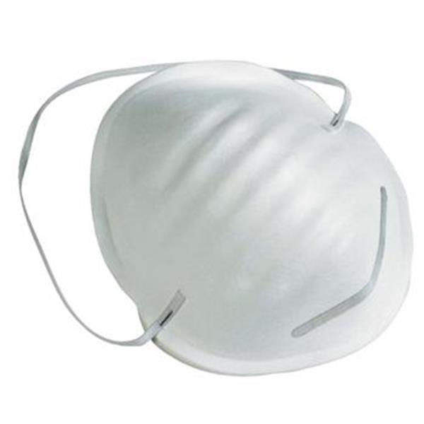 Respirátor (rouška) MANLY 7635, jednorázová tvarová bez ventilku (balení 50 ks)