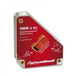 Schweißkraft® 1790031 - Vypínatelný svařovací úhlový magnet SWM-2 65, rozměr 130 × 35 × 152 mm