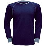 Spodní prádlo - triko s dlouhým rukávem, LION, velikost XXXL-XXXXL - modré